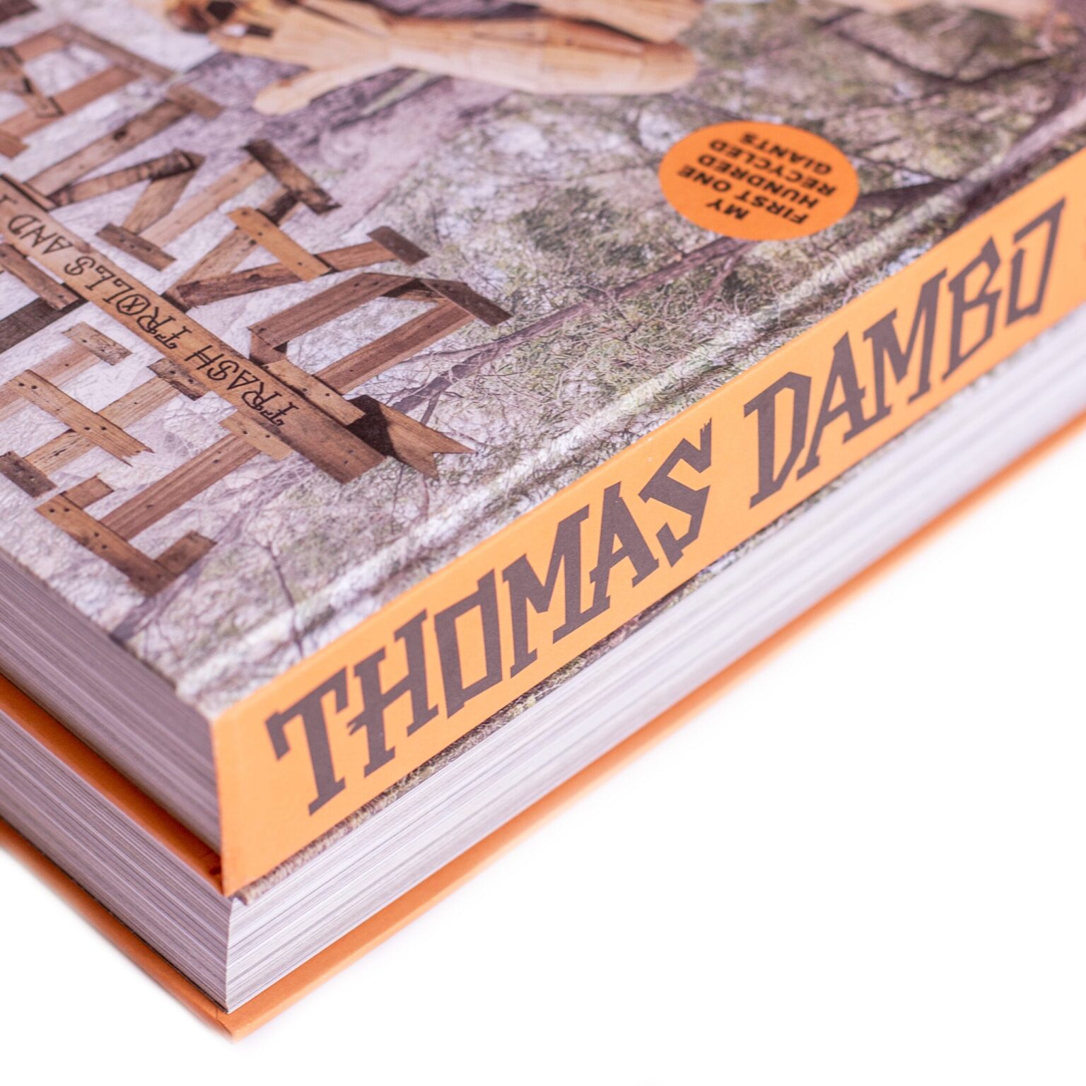 Trash, Trolls and Treasure Hunts – Thomas Dambo