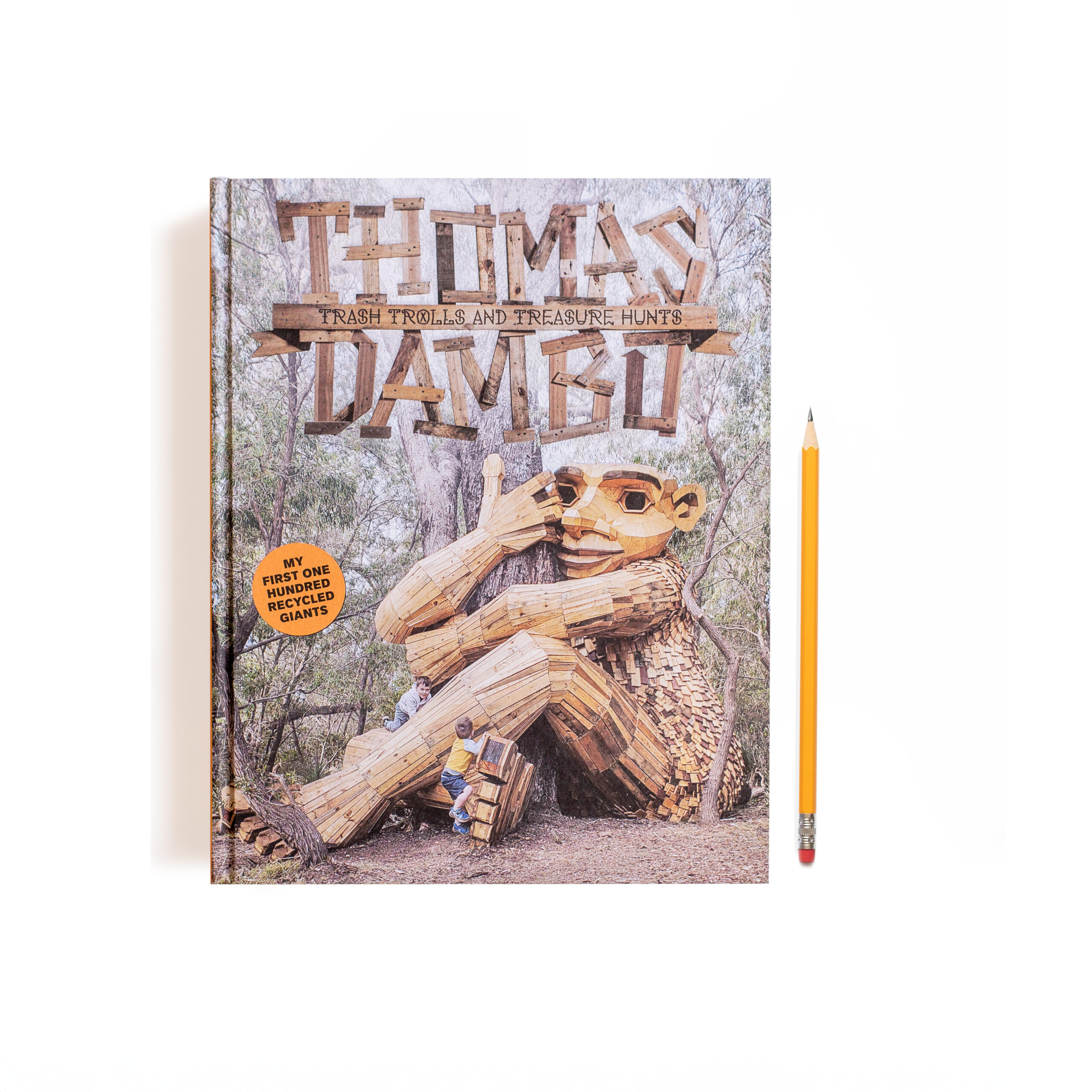 Trash, Trolls and Treasure Hunts – Thomas Dambo